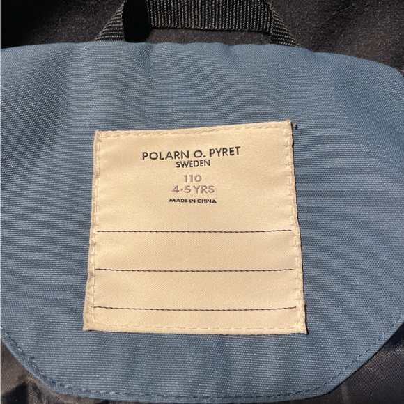 Polarn O. Pyret WeatherPro Flexi-Sized Waterproof Eco Shell - Picture 11 of 12